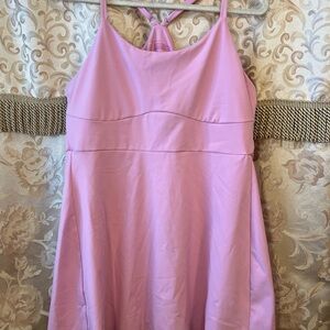 Pink Activewear Dress